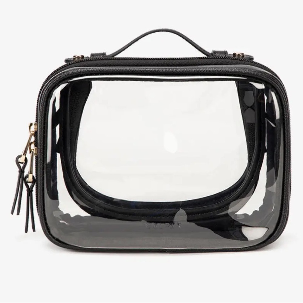 Calpak - Small Clear Cosmetics Case